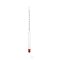 Precision hydrometer, density 0.800-0.900 g/cm³ in 0.001, L=300 mm, calibratable