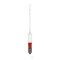 Precision hydrometer, DIN 12791 L50 0.800-0.850 g/cm³ in 0.0005, L=335 mm, D