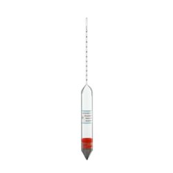 Precision alcoholometer 40-50% vol. in 0.1%, L=320 mm,...