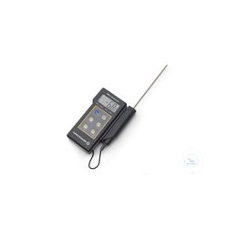Digital hand-held thermometer type 12200, with cable probe