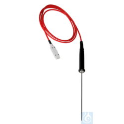 Cable probe Pt100 Ø 3 x 250 mm, with handle, class...