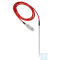 Cable probe Pt100 Ø 6 x 350 mm made of glass, class A, PHYSICS 0.01 °C