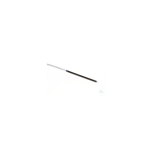 Cable probe Pt100 Ø 6 x 200 mm, with PTFE coating, Class A, PHYSICS 0.01 °C