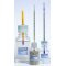 Exact-Temp thermometer, with FEP +18+50°C in 0.5°C, red, factory cal. 2 points