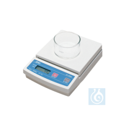 Electronic scale, WB 510 g, readability 0.1 g,...