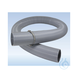 Exhaust hose for spray box, length 2 m incl. clamp,...