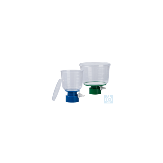 qpore® Bottle-Top-Filter aus PES, steril, 0.45 µm, 250 ml, 24 Stk/Pack