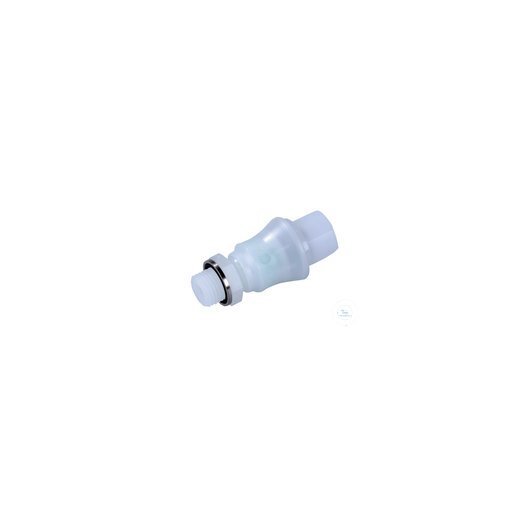 Quick coupling complete for connection bottle - pump