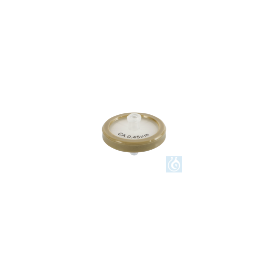 qpore® Syringe filter made of CA, sterile, 0.22 µm, Ø 25 mm, 100 pcs/pack