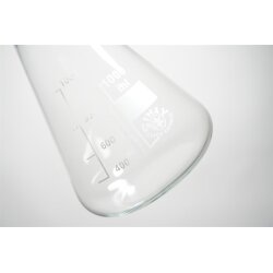 Erlenmeyerkolben weithals 100ml 250mL 200mL 300mL 500mL 1000mL 2000mL Erlenmeyer