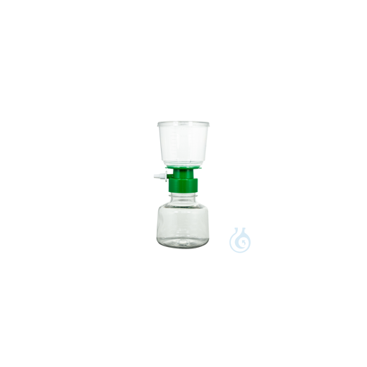 qpore® Filtrationseinheit PES, 500/1000 ml, 0,1 µm Durchmesser: 90 mm