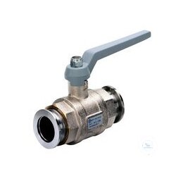 Ball valve VK 25, brass, KF DN 25