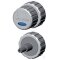 VACUU·LAN® Handregelabzugsmodul VCL AR mit Anschlusselement A3, M35, bestehend