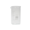 400 ml Tall Form Beaker, Borosilicate Glass 3.3, with Spout and Graduation, Pack of 10