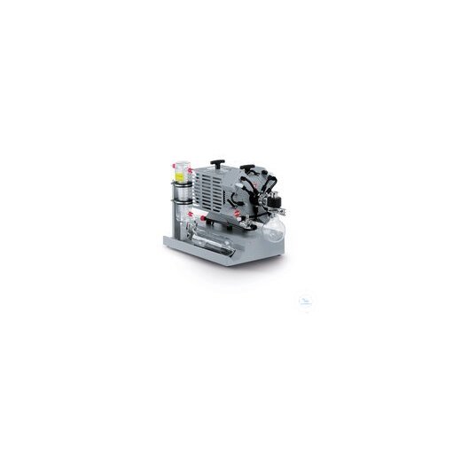 Chemie-Vakuumsystem MD 4C EX + AK+EK dreistufig, 230 V / 50 Hz Kabel ohne Ste