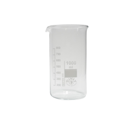 1,000 ml Tall Form Beaker, Borosilicate Glass 3.3, with...