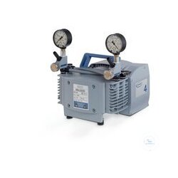 Diaphragm pump ME 4R NT, single-stage, 100-120 V / 50-60...