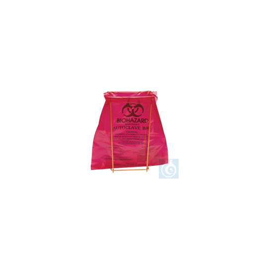 neoLab® Biohazard-Autoklavierbeutel 22 x 28 cm, 100 Stck./Pack