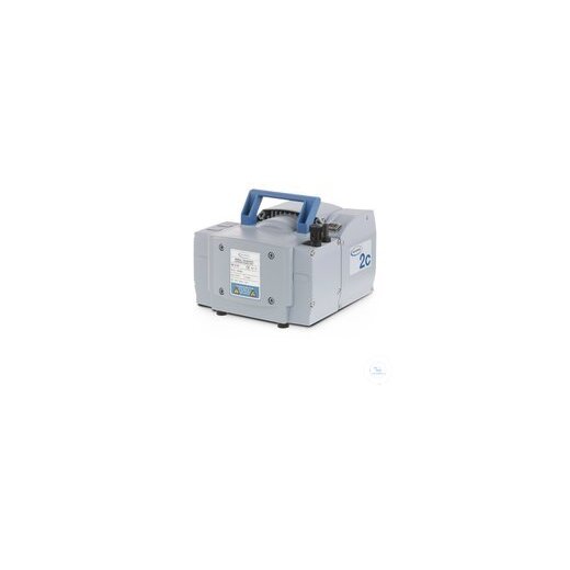 Chemistry diaphragm pump MZ 2C NT, two-stage, with KF16, certification (NRTL): C/US 1