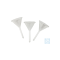 neoLab® Urbanti-Trichter 70 mm Ø, 3 mm Ø Ablauf, 6 Stck./Beutel