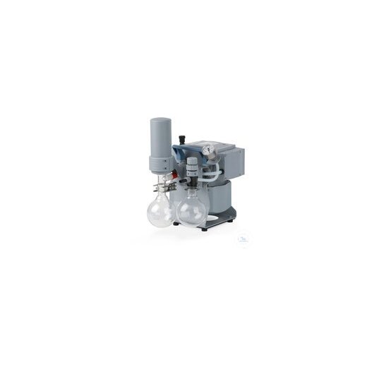 Chemistry vacuum pumping unit PC 101 NT with MZ 2C NT, manual flow control valve 23