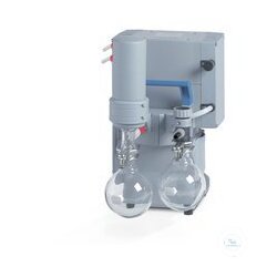 Chemistry vacuum system MD 4C NT AK+EK, three-stage,...