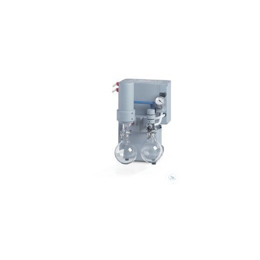 Chemistry vacuum pumping unit PC 201 NT with MD 4C NT, manual flow control valve 23