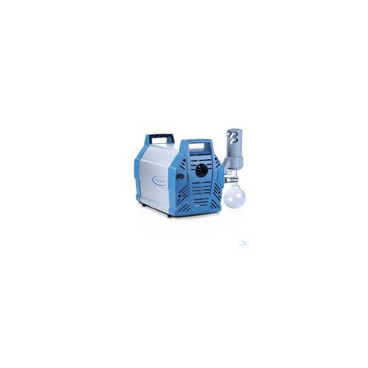 Chemistry diaphragm pump ME 16C NT +EK, single-stage, 100-115 V / 50-60 Hz, 120 V /