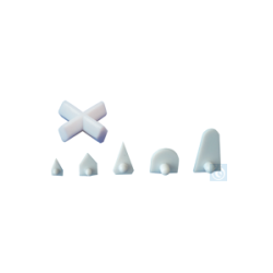 neoLab® Micro magnetic stirrer blades triangular 10...