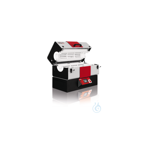 TS1 12/125/600 EPC3016P1 PID-Regler Horizontaler Klapp-Rohrofen bis 1200°C