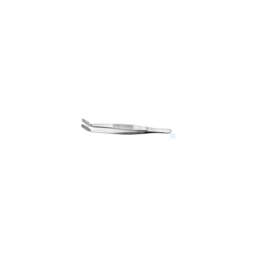 Cover glass tweezers 145 mm, banded