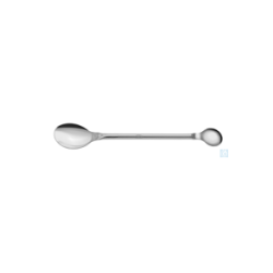 Chemical spoon 120 mm, double
