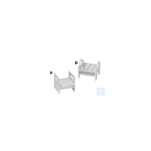 neoLab® Rack for cuvettes 10 mm, 3 x 4 places, model A