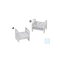 neoLab® Rack for cuvettes 10 mm, 3 x 4 places, model A