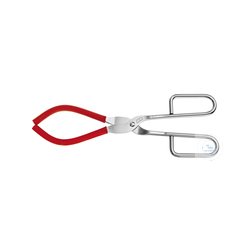 Beaker tongs 250 mm with rubber