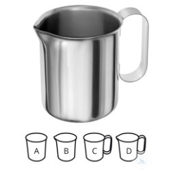 Cup, handle. + outg. 1000ml