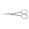 Microscope scissors 125 mm, blunt straight, forged