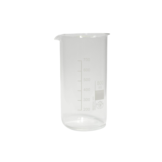 Becherglas hohe Form 800 mL Achtung unterschiedliche Hersteller