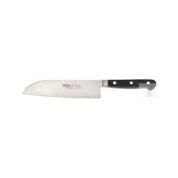 Santoku knife, blade 18 cm, without hollow edge