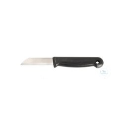 Knife black, blade 6 cm