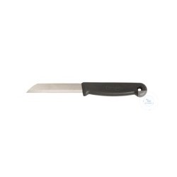 Knife black, blade 8 cm