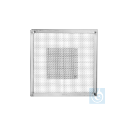Wire cloth with frame