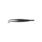 Pinzette PTFE-beschichtet, 115mm, spitz gebogen