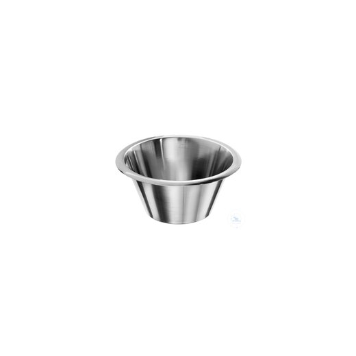 Bowl with rim 11 litres