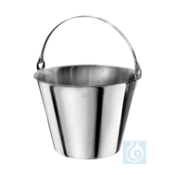 Bucket 6 litres with handle