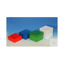 Storage cassette type A 136x136x75 mm, coated, white