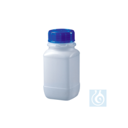 neoLab® Weithals-Vierkantflaschen 750 ml HDPE 185 x...