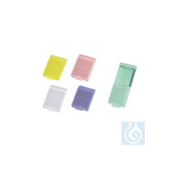 neoLab® embedding cassettes for biopsies, blue, 500...