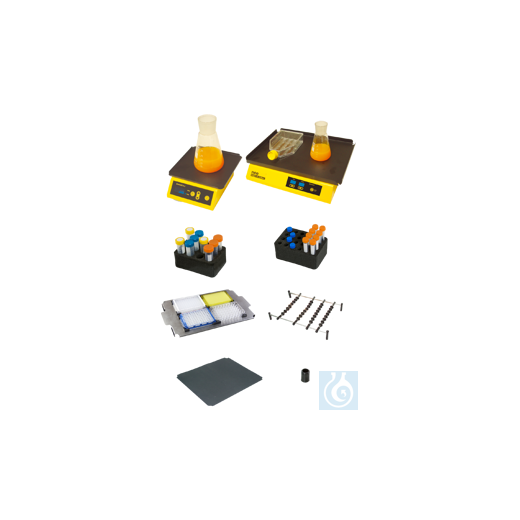 neoLabLine® Orbital Shaker, Plattform 168 x 168 mm, Amplitude 20 mm