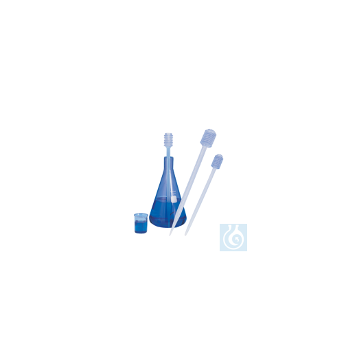 neoLab® liquid collector made of PE, 50 ml, 50 cm long, 5 pcs./pack